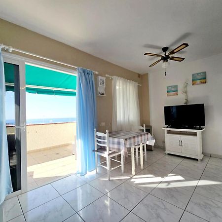 Los Gigantes Amazing Sea view WiFi Pool Parking Acantilado de los Gigantes Exterior foto