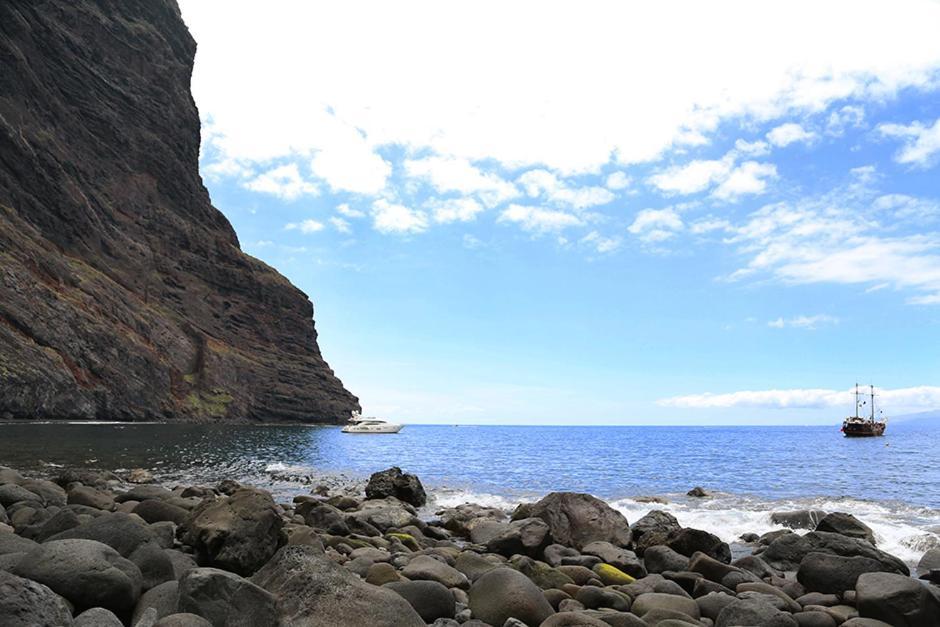 Los Gigantes Amazing Sea view WiFi Pool Parking Acantilado de los Gigantes Exterior foto