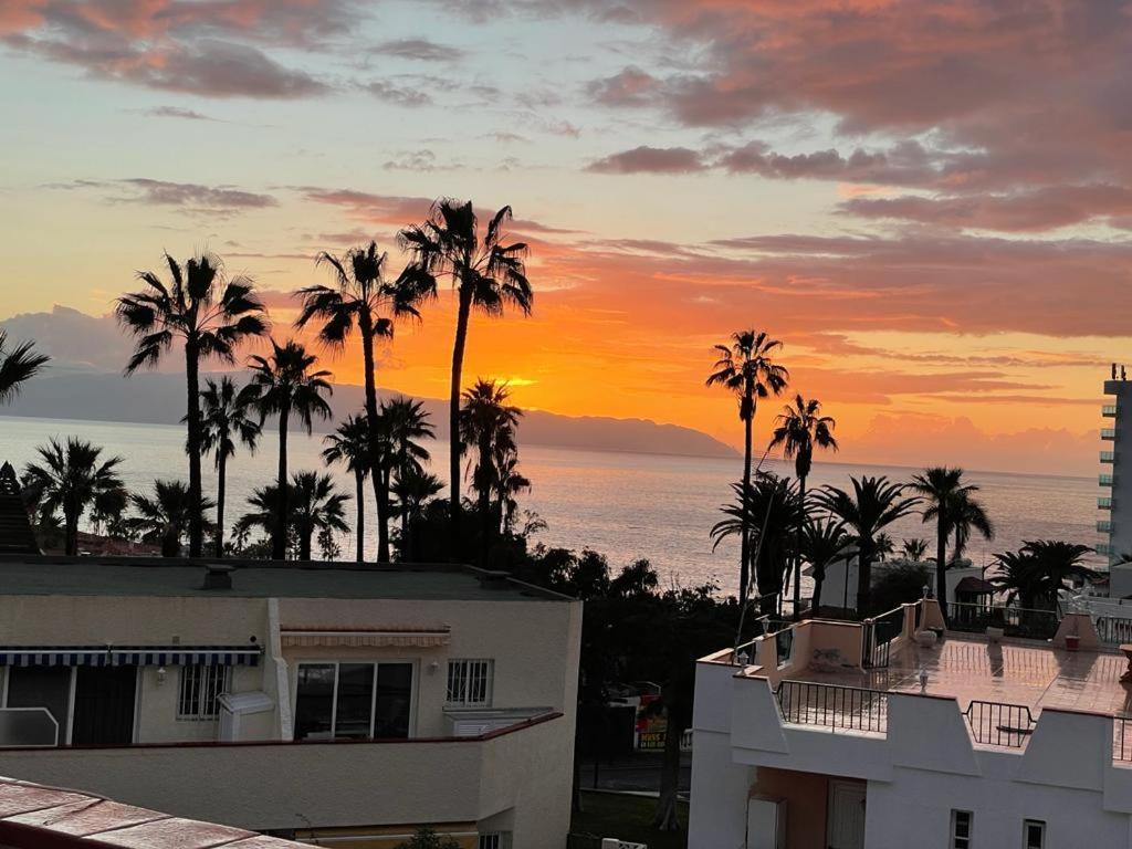 Los Gigantes Amazing Sea view WiFi Pool Parking Acantilado de los Gigantes Exterior foto