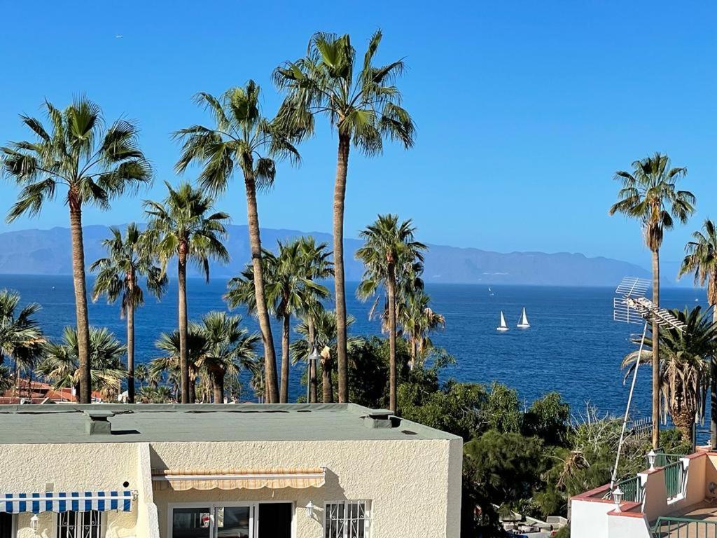 Los Gigantes Amazing Sea view WiFi Pool Parking Acantilado de los Gigantes Exterior foto