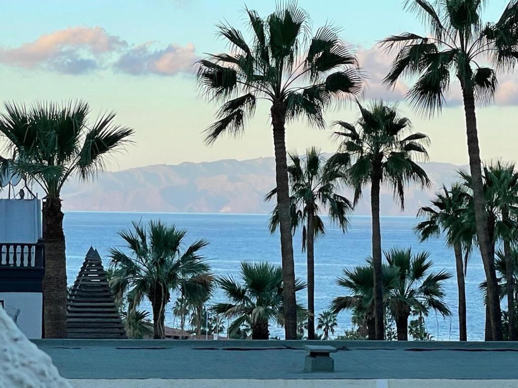 Los Gigantes Amazing Sea view WiFi Pool Parking Acantilado de los Gigantes Exterior foto