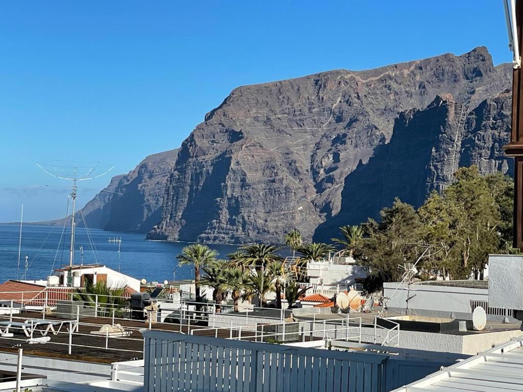 Los Gigantes Amazing Sea view WiFi Pool Parking Acantilado de los Gigantes Exterior foto