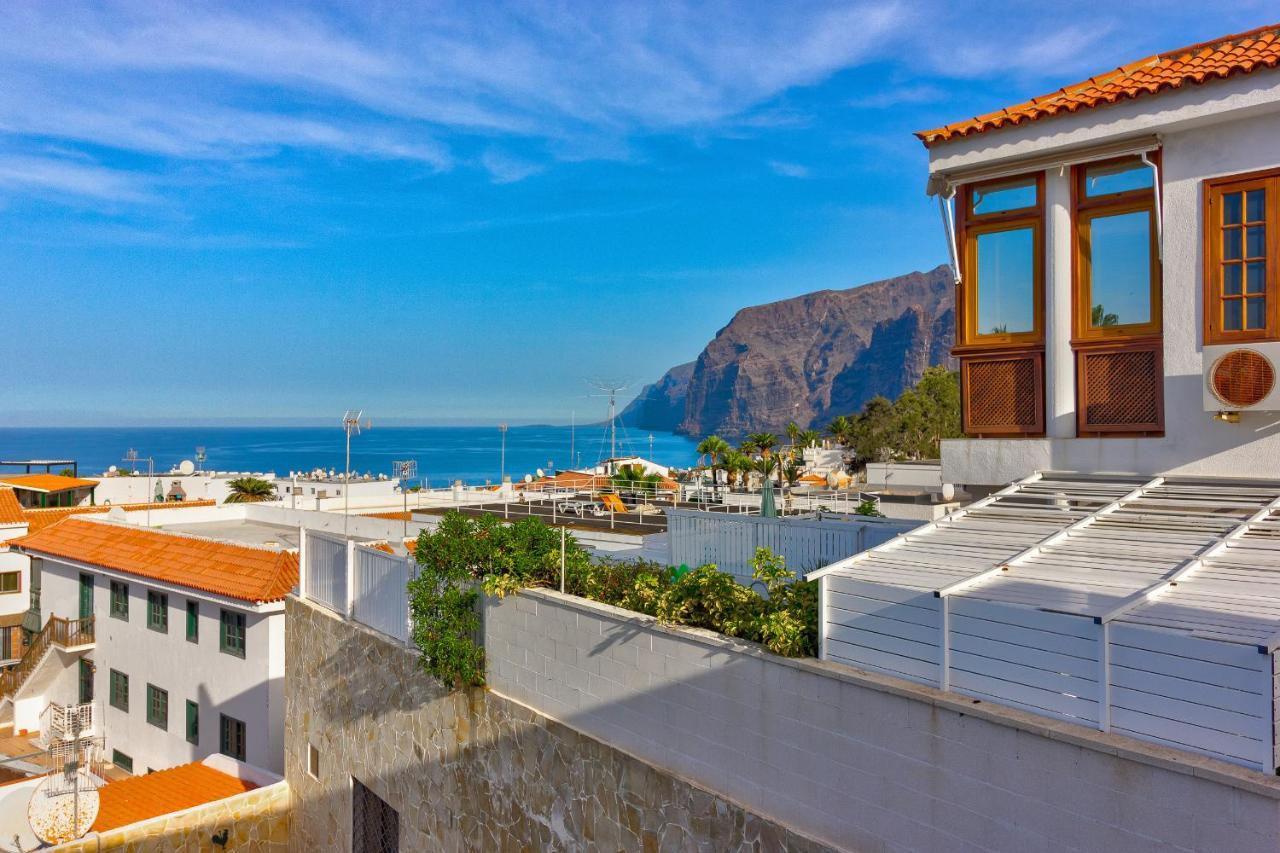Los Gigantes Amazing Sea view WiFi Pool Parking Acantilado de los Gigantes Exterior foto
