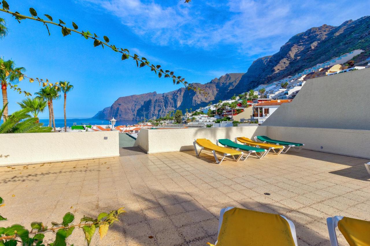 Los Gigantes Amazing Sea view WiFi Pool Parking Acantilado de los Gigantes Exterior foto