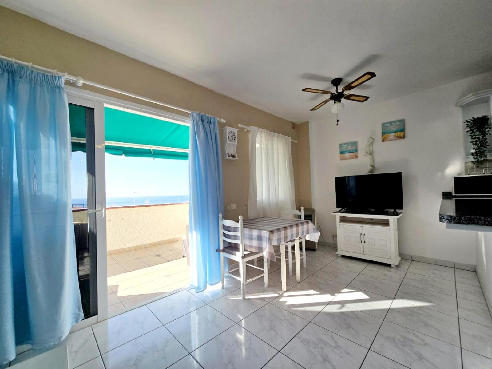 Los Gigantes Amazing Sea view WiFi Pool Parking Acantilado de los Gigantes Exterior foto